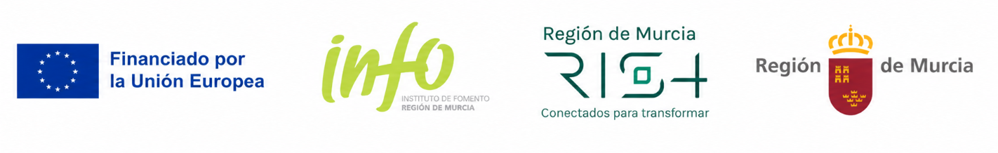 EU and INFO Region of Murcia funding